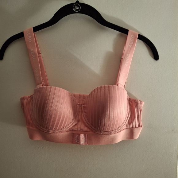 Aeropostale Other - Aeropostale Pink T-Shirt Bra with Wide Adjustable Straps